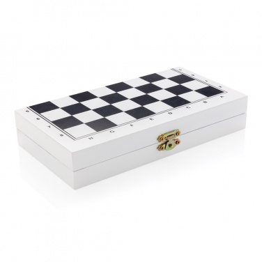 Logotrade promotional product image of: Deluxe 3-in-1 boardgame in box