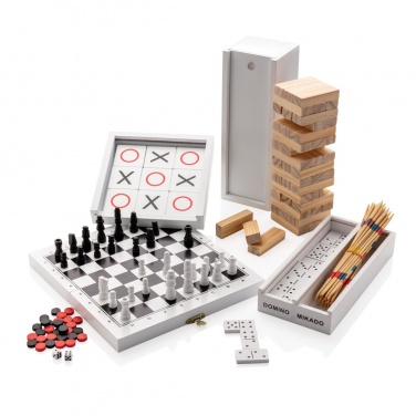Logo trade promotional product photo of: Deluxe 3-in-1 boardgame in box