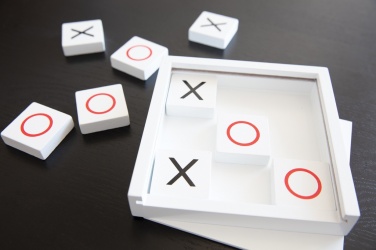 Logotrade promotional giveaways photo of: Deluxe Tic Tac Toe game