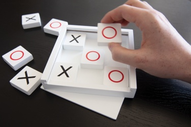 Logotrade promotional item picture of: Deluxe Tic Tac Toe game