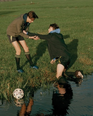 Logotrade advertising product image of: Iqoniq Makalu men recycled polyester soft shell jacket