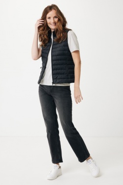 Logotrade promotional merchandise image of: Iqoniq Meru women recycled polyester bodywarmer