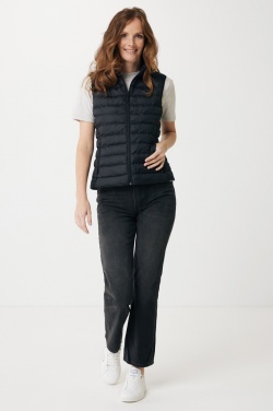 Logotrade promotional gift image of: Iqoniq Meru women recycled polyester bodywarmer