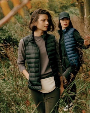 Logotrade promotional giveaways photo of: Iqoniq Meru women recycled polyester bodywarmer