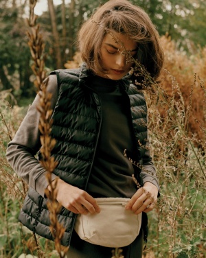 Logotrade corporate gift image of: Iqoniq Meru women recycled polyester bodywarmer