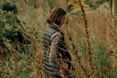 Logo trade promotional merchandise picture of: Iqoniq Meru women recycled polyester bodywarmer