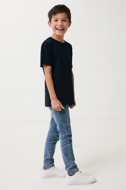 Logotrade promotional products photo of: Iqoniq Koli kids lightweight recycled cotton t-shirt