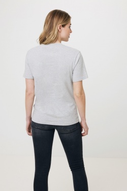 Logotrade corporate gift image of: Iqoniq Manuel recycled cotton t-shirt undyed
