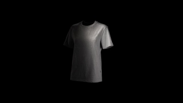Logo trade promotional gifts image of: Iqoniq Manuel recycled cotton t-shirt undyed