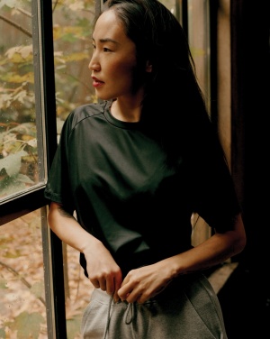 Logo trade promotional gifts picture of: Iqoniq Tikal recycled polyester quick dry sport t-shirt