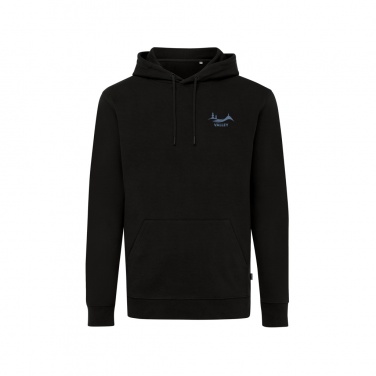 Logo trade promotional product photo of: Iqoniq Jasper recycled cotton hoodie