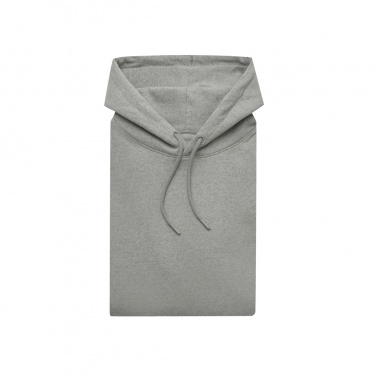 Logo trade promotional products image of: Iqoniq Torres recycled cotton hoodie undyed