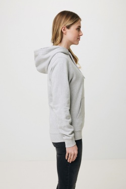 Logotrade promotional gift image of: Iqoniq Torres recycled cotton hoodie undyed
