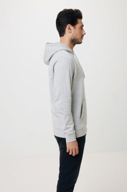 Logo trade business gift photo of: Iqoniq Torres recycled cotton hoodie undyed