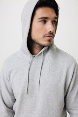 Logotrade advertising products photo of: Iqoniq Torres recycled cotton hoodie undyed