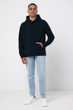 Logotrade promotional item image of: Iqoniq Trivor recycled polyester microfleece hoodie