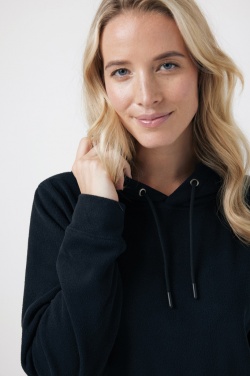 Logotrade promotional merchandise picture of: Iqoniq Trivor recycled polyester microfleece hoodie