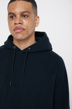 Logotrade corporate gifts photo of: Iqoniq Trivor recycled polyester microfleece hoodie