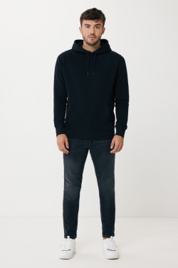 Logotrade advertising product image of: Iqoniq Rila lightweight recycled cotton hoodie