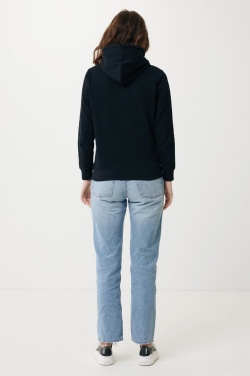 Logotrade promotional gift picture of: Iqoniq Rila lightweight recycled cotton hoodie