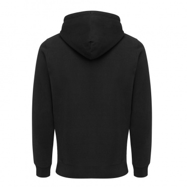 Logo trade business gift photo of: Iqoniq Abisko recycled cotton zip through hoodie