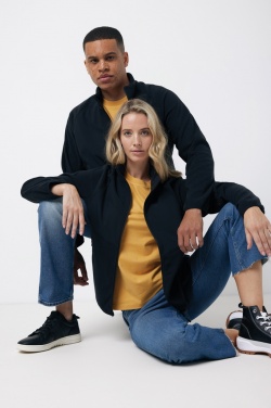 Logo trade corporate gifts image of: Iqoniq Talung recycled polyester microfleece zip through