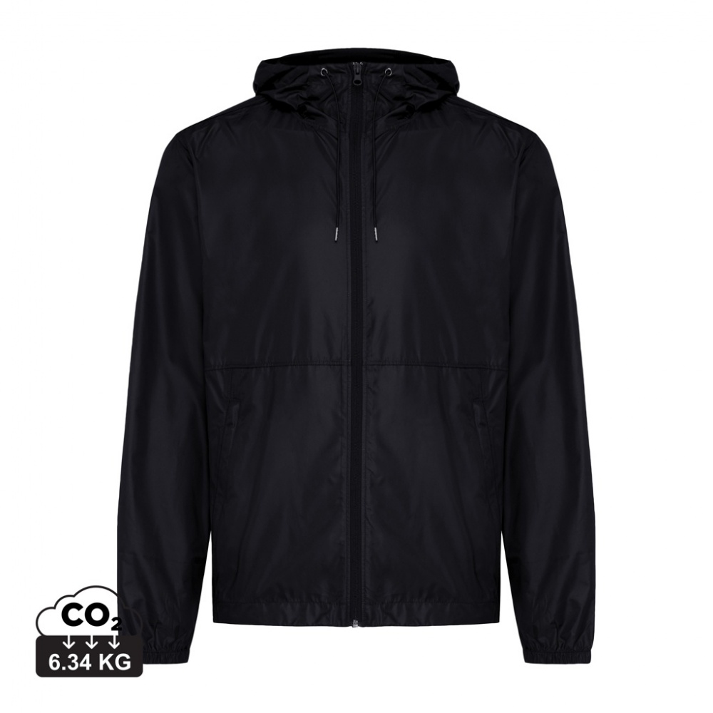 Logo trade promotional merchandise photo of: Iqoniq Logan recycled polyester lightweight jacket