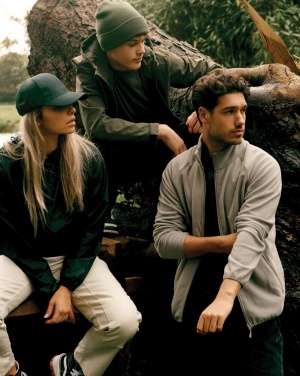 Logotrade promotional giveaway picture of: Iqoniq Logan recycled polyester lightweight jacket