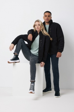 Logo trade promotional gift photo of: Iqoniq Diran recycled polyester pile fleece jacket