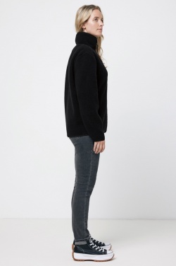 Logotrade advertising product image of: Iqoniq Diran recycled polyester pile fleece jacket