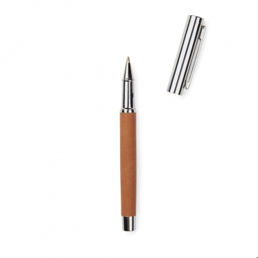 Logo trade business gifts image of: VINGA Bosler RCS recycled SS pen