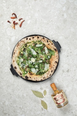 Logotrade promotional gift picture of: VINGA Monte Ardoise grill plate, 30cm