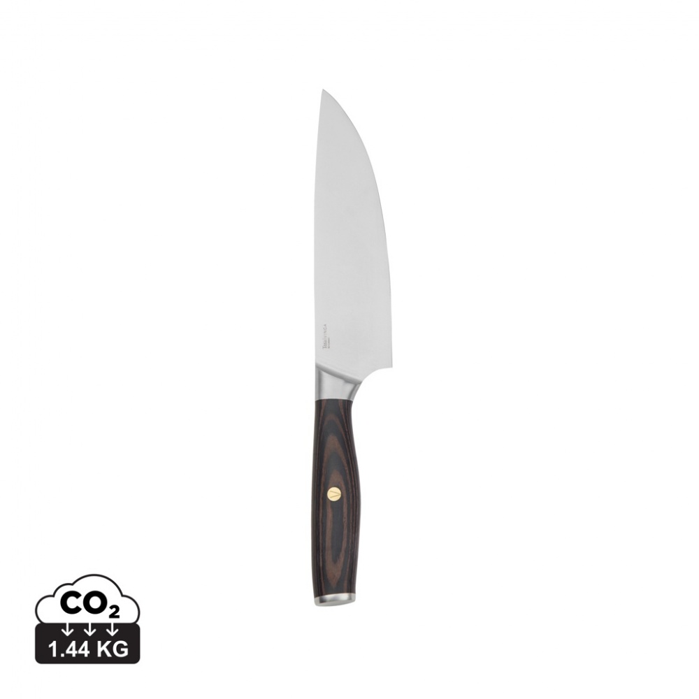 Logotrade corporate gifts photo of: VINGA Tara RCS recycled steel chef's knife
