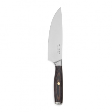 Logotrade promotional product picture of: VINGA Tara RCS recycled steel chef's knife