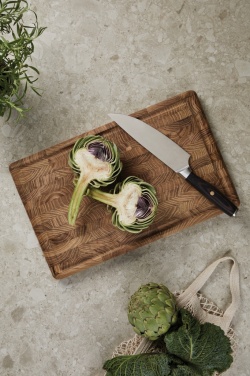 Logo trade advertising product photo of: VINGA Tara RCS recycled steel chef's knife