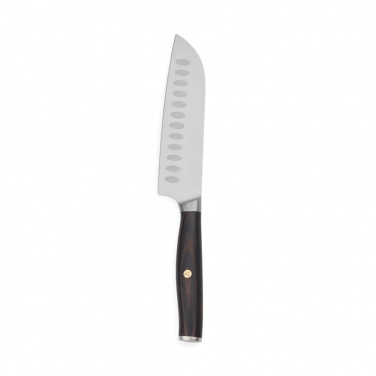 Logo trade business gift photo of: VINGA Tara RCS recycled steel santoku knife