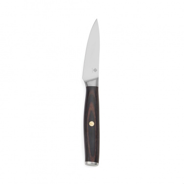 Logotrade promotional gift image of: VINGA Tara RCS recycled steel paring knife