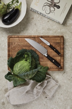 Logotrade promotional item picture of: VINGA Tara RCS recycled steel chef's set