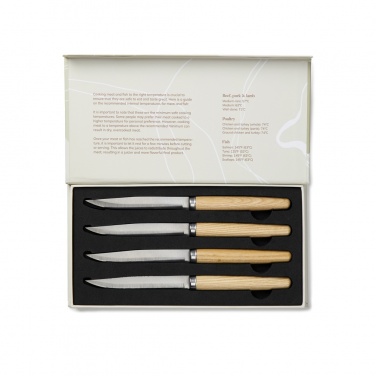 Logo trade promotional giveaways picture of: VINGA Retro meat knives