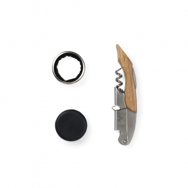 Logo trade promotional products image of: VINGA Story of wine