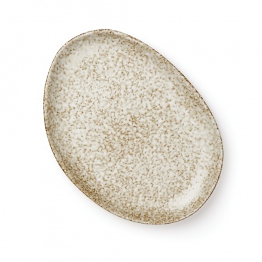 Logotrade promotional giveaways photo of: VINGA Nuvem stoneware serving plate