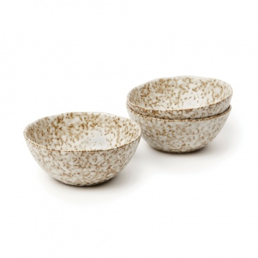 Logo trade promotional product photo of: VINGA Nuvem stoneware mini bowl, 3 pcs set