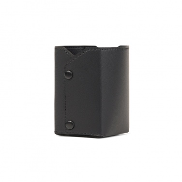 Logo trade promotional merchandise picture of: VINGA Timo PU RCS RPET pen holder