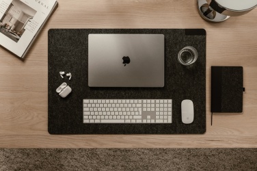 Logotrade corporate gift picture of: VINGA Albon GRS recycled felt desk pad