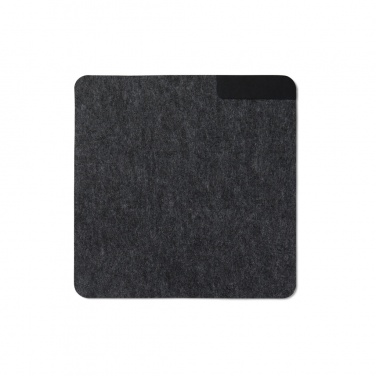 Logo trade promotional product photo of: VINGA Albon GRS recycled felt mouse pad