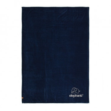 Logo trade promotional products image of: VINGA Branson GRS rpet blanket