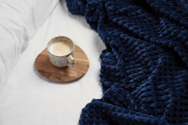 Logo trade corporate gifts image of: VINGA Branson GRS rpet blanket