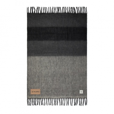 Logo trade promotional merchandise image of: Vinga Saletto wool blend blanket