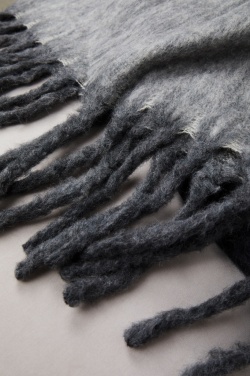 Logo trade promotional giveaways picture of: Vinga Saletto wool blend blanket