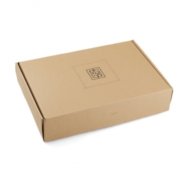 Logotrade promotional item image of: Vinga Saletto wool blend blanket